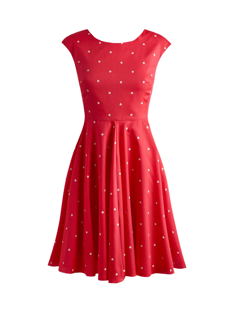 red frock